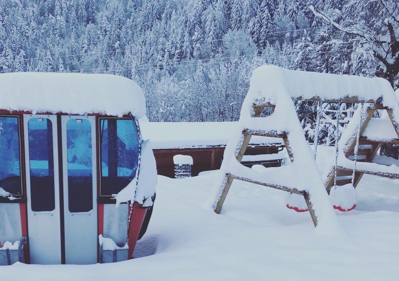 X-Alp Lodges Заутенс Екстериор снимка