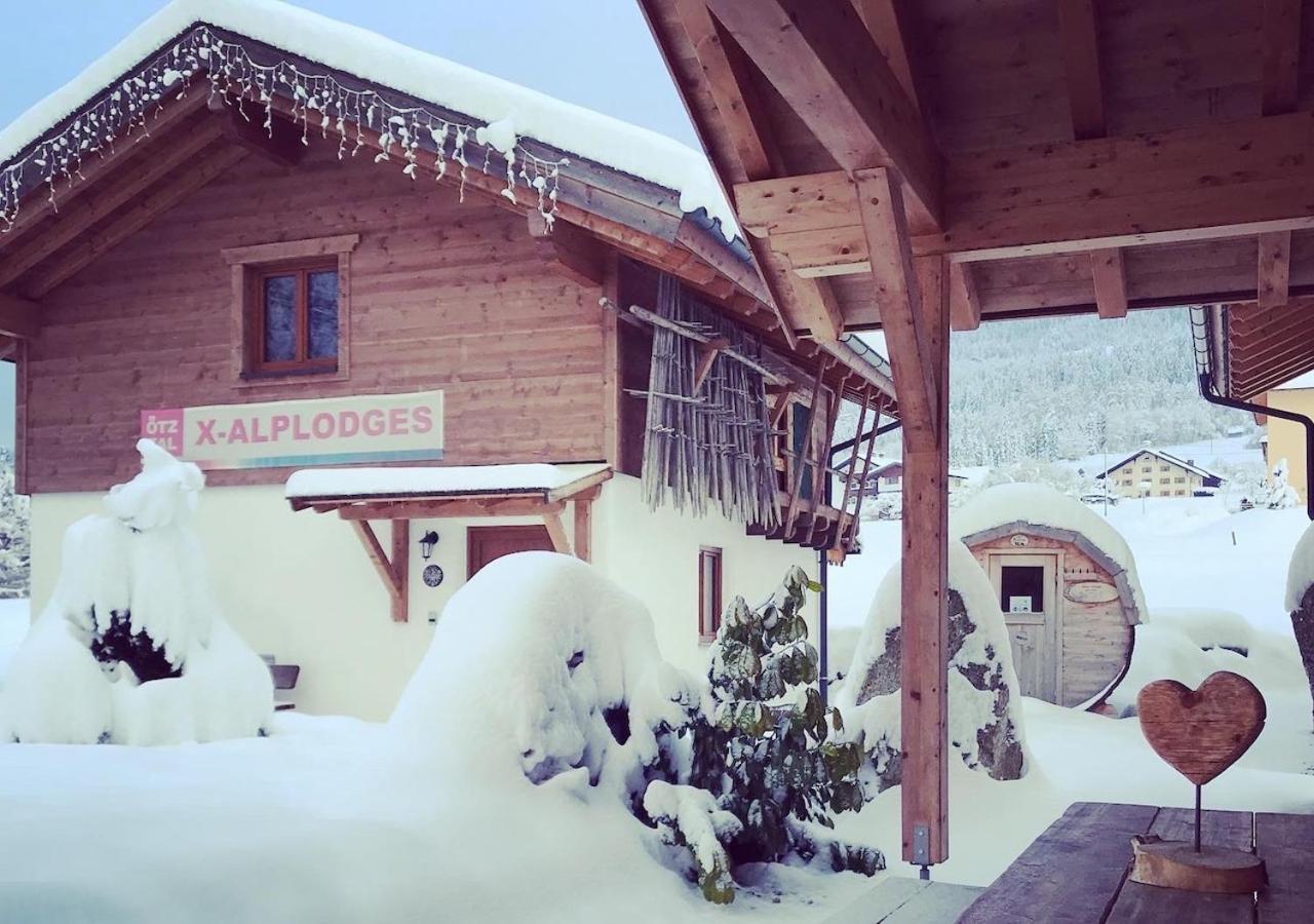 X-Alp Lodges Заутенс Екстериор снимка