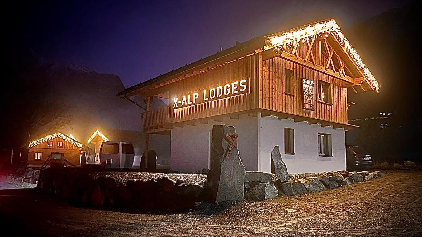 X-Alp Lodges Заутенс Екстериор снимка