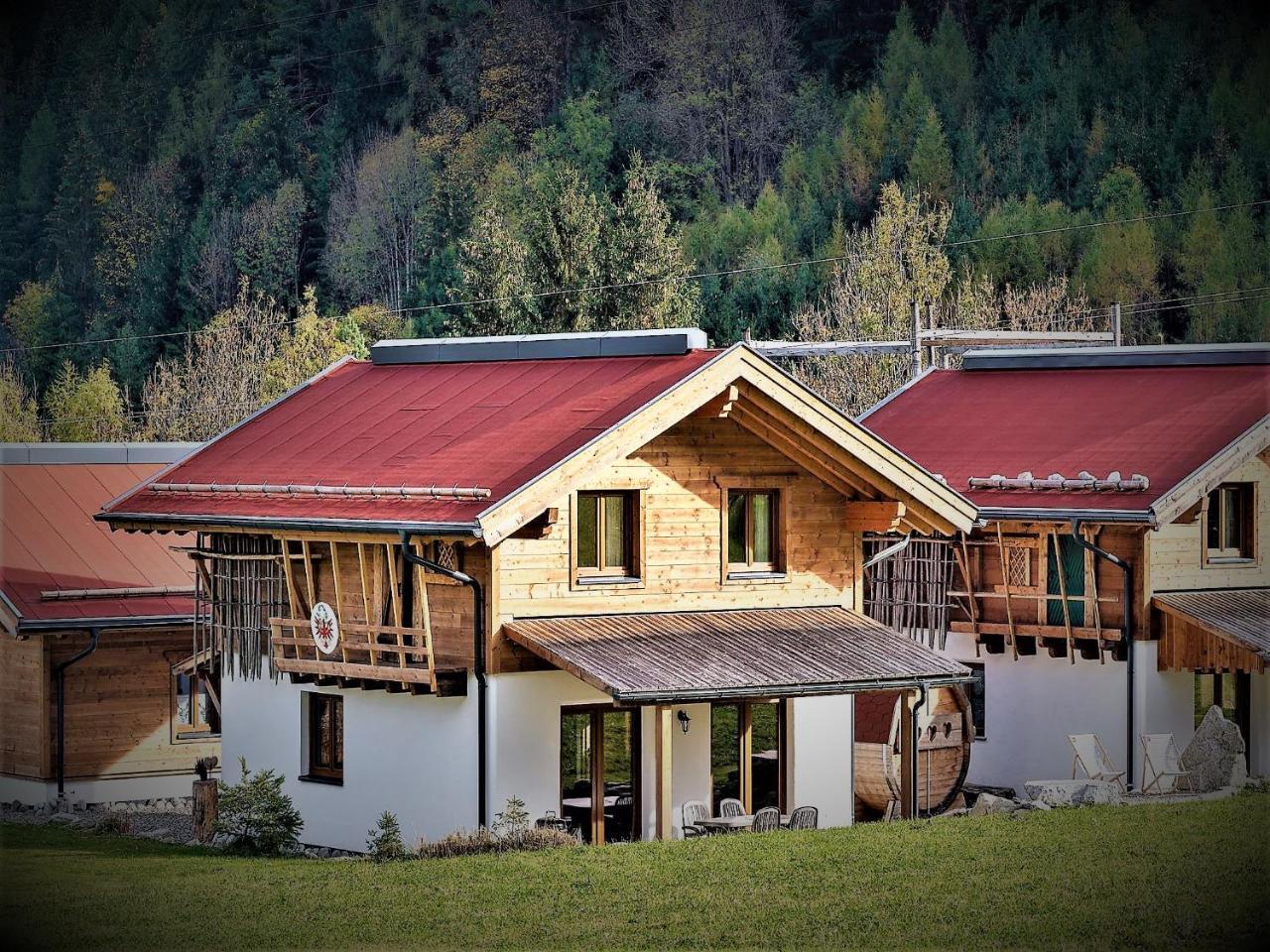 X-Alp Lodges Заутенс Екстериор снимка