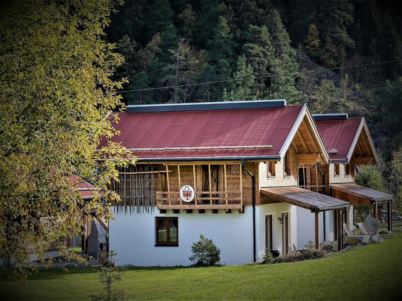 X-Alp Lodges Заутенс Екстериор снимка