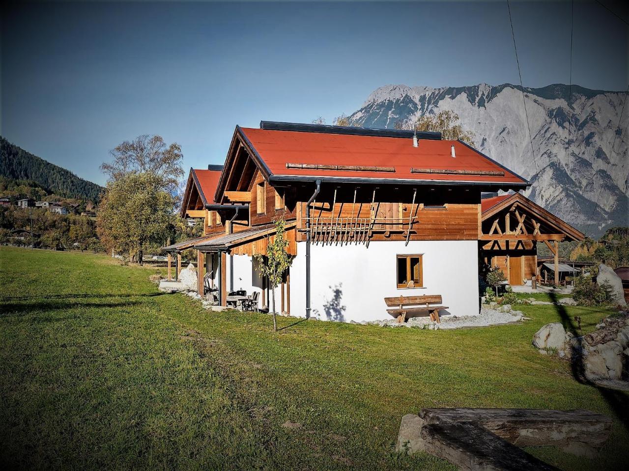 X-Alp Lodges Заутенс Екстериор снимка