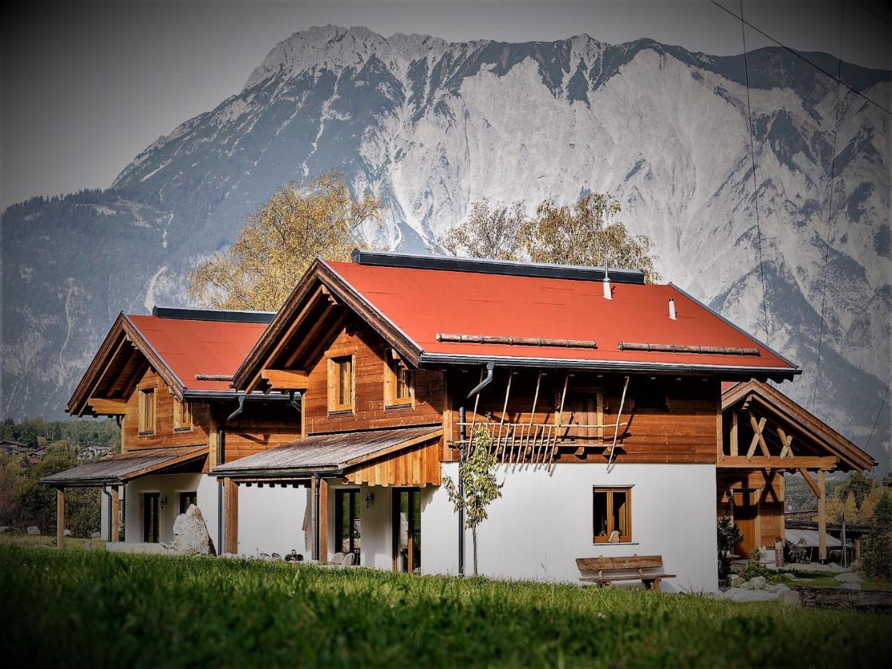 X-Alp Lodges Заутенс Екстериор снимка