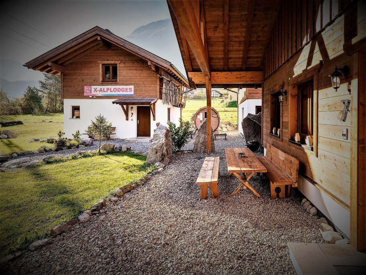 X-Alp Lodges Заутенс Екстериор снимка