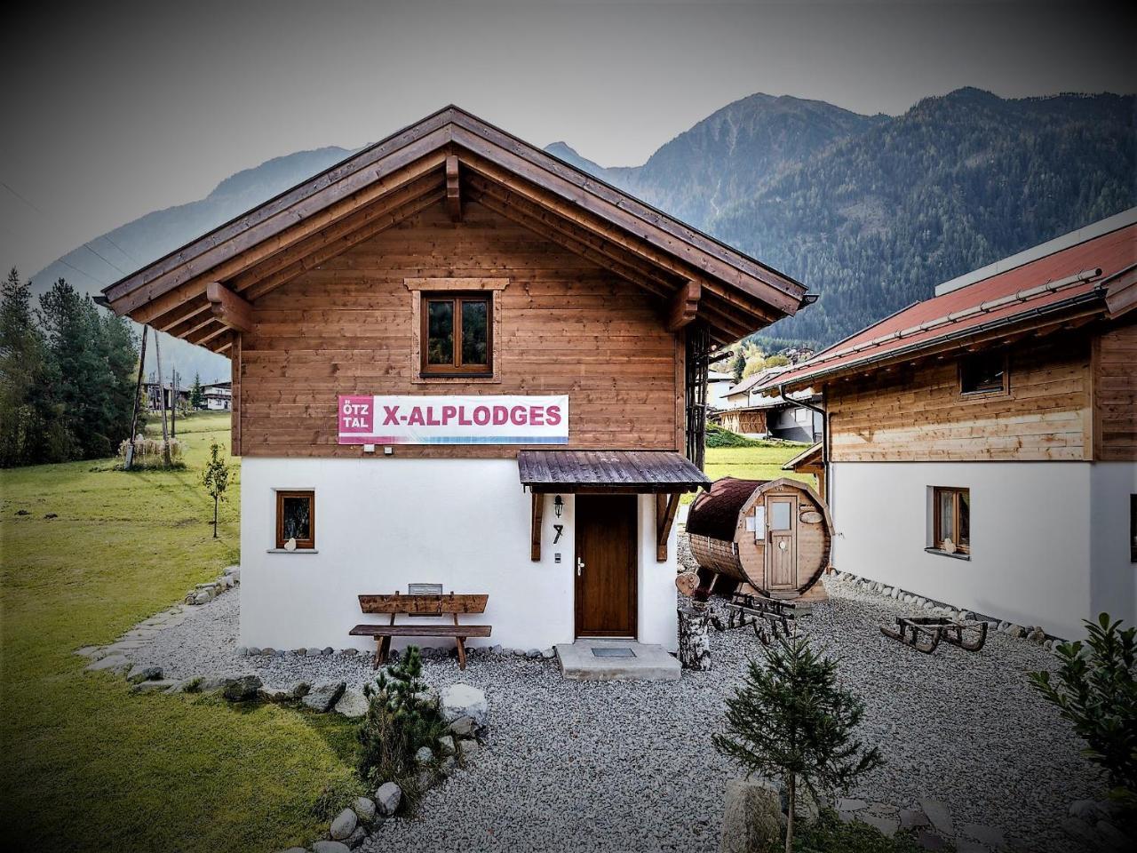 X-Alp Lodges Заутенс Екстериор снимка